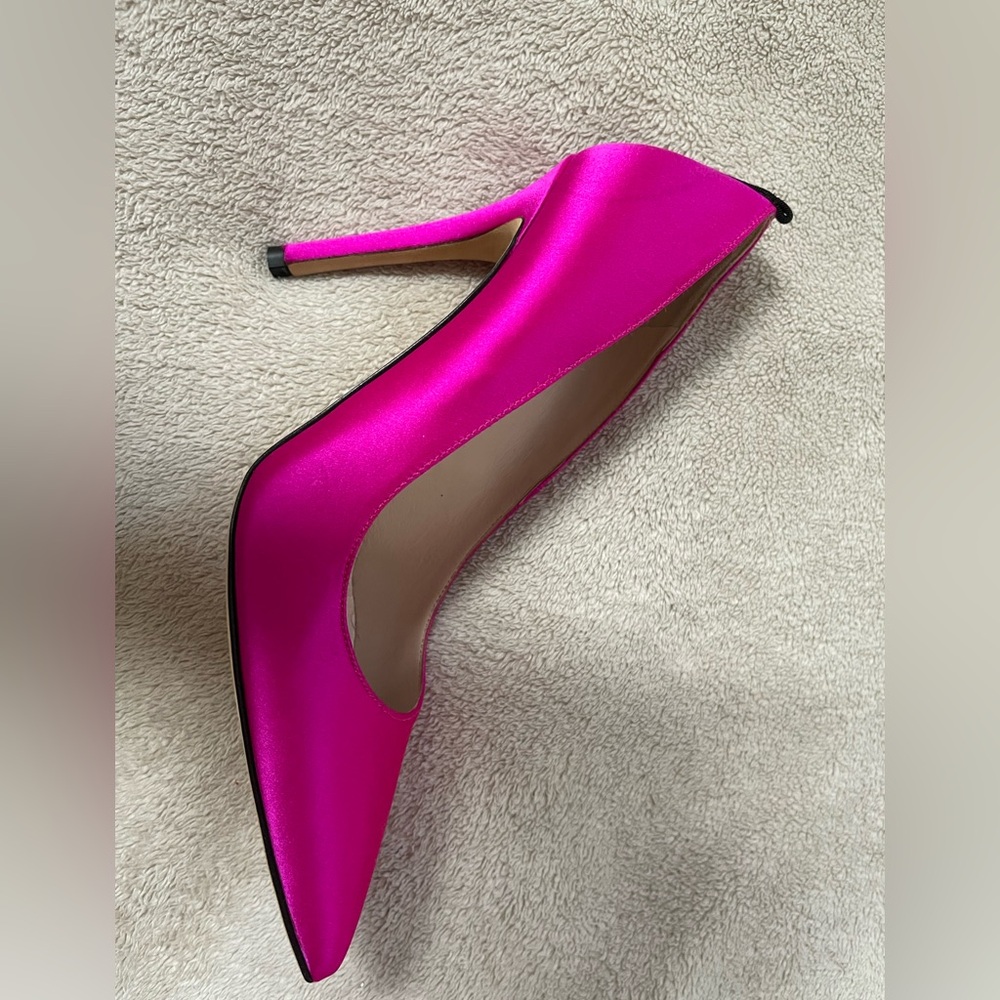 SJP by Sarah Jessica Parker Women's Fawn Pointed Toe Dress Pump - Picture 6 of 13